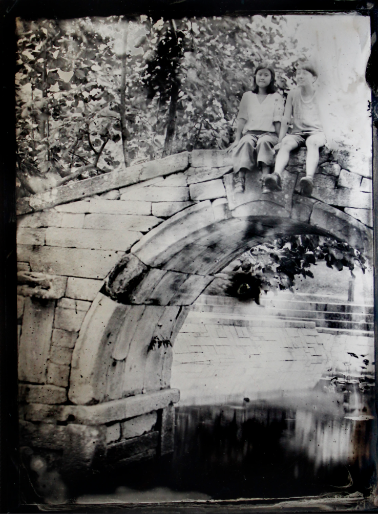 Wet plate Collodion